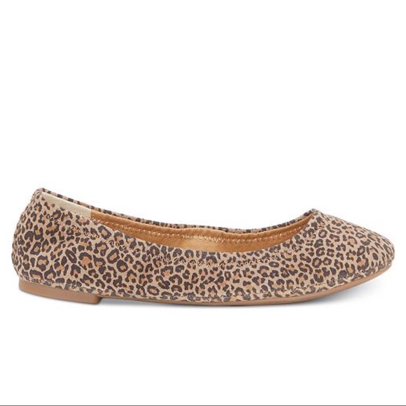 Lucky Brand Shoes - Lucky Brand Cheetah Ballet Flats 9